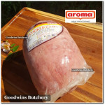 Aroma Bali frozen pork HAM COOKED sliced 250g